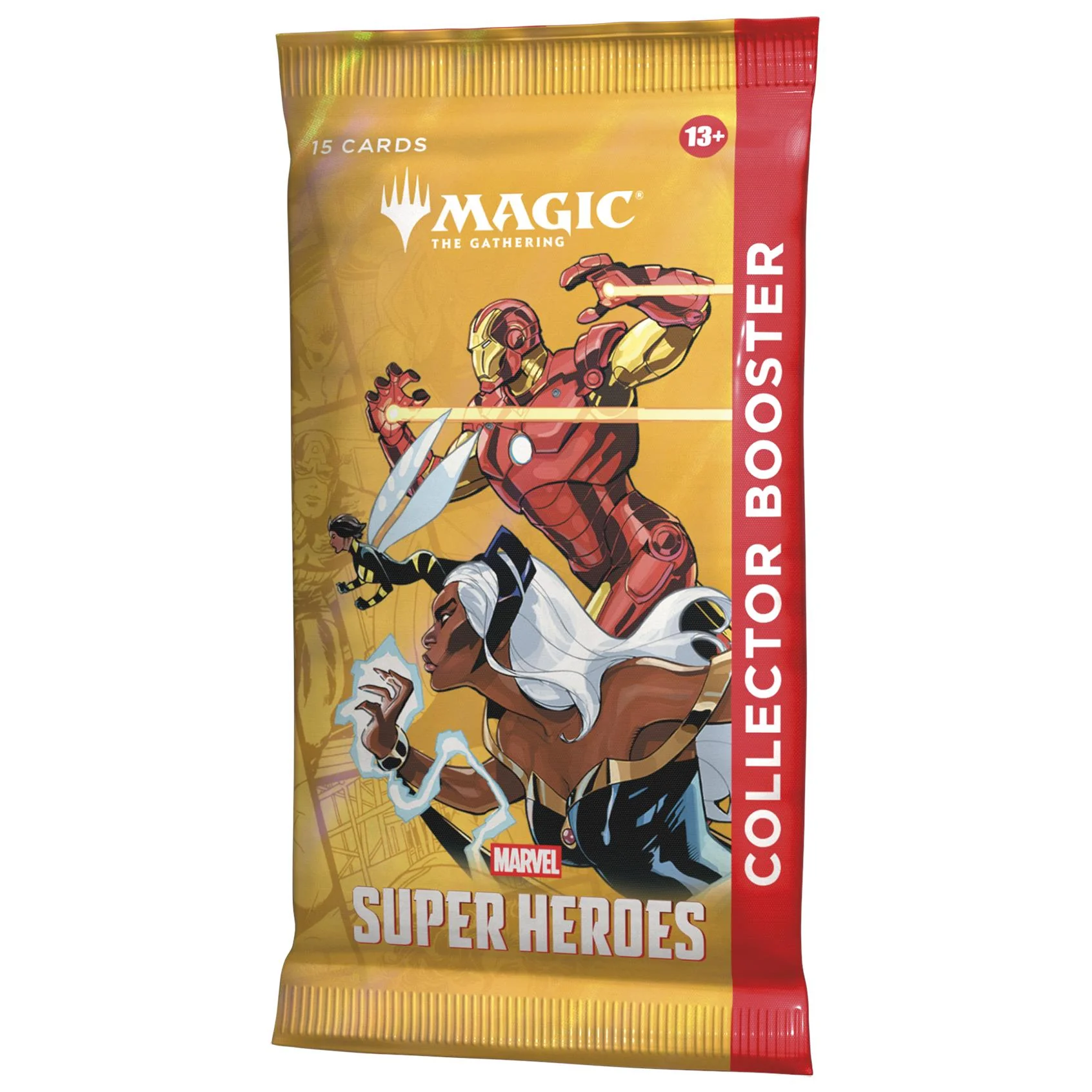 Magic The Gathering Trading Card Game - Marvel Super Heroes Collector Booster - Image 3