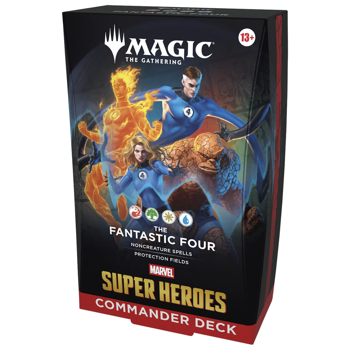 Magic The Gathering Trading Card Game - Marvel Super Heroes Commander Deck (Assorted Styles) - Image 11