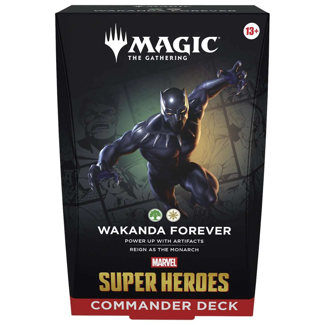 Magic The Gathering Trading Card Game - Marvel Super Heroes Commander Deck (Assorted Styles) - Image 2