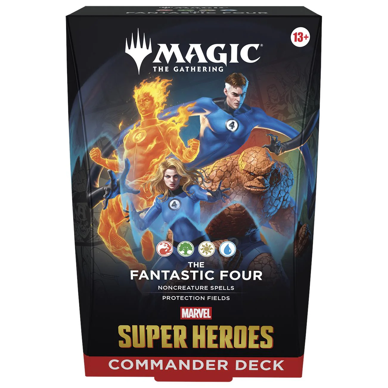 Magic The Gathering Trading Card Game - Marvel Super Heroes Commander Deck (Assorted Styles) - Image 3