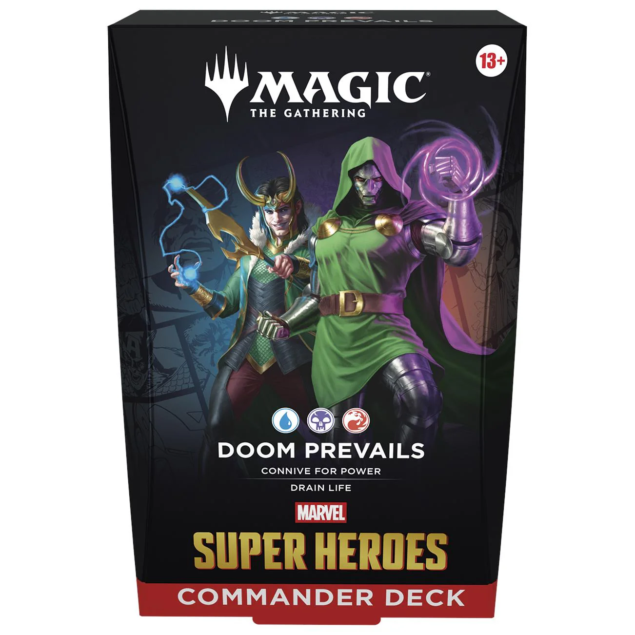 Magic The Gathering Trading Card Game - Marvel Super Heroes Commander Deck (Assorted Styles) - Image 4