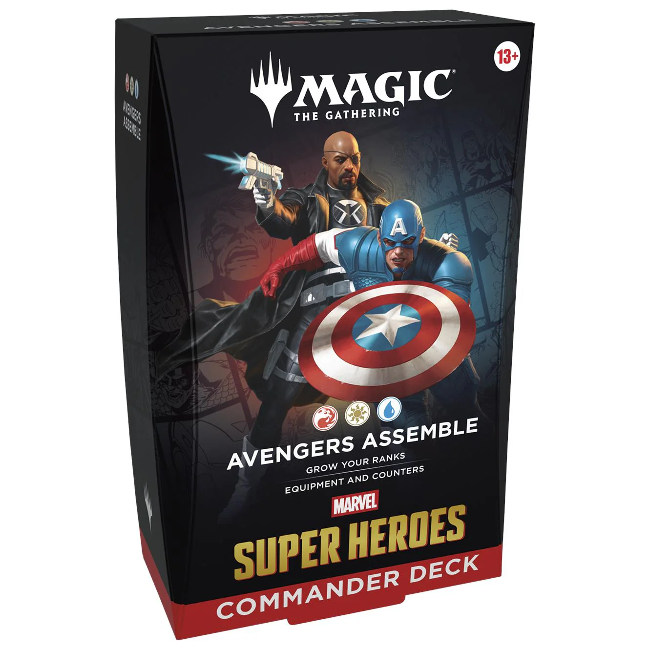 Magic The Gathering Trading Card Game - Marvel Super Heroes Commander Deck (Assorted Styles) - Image 5