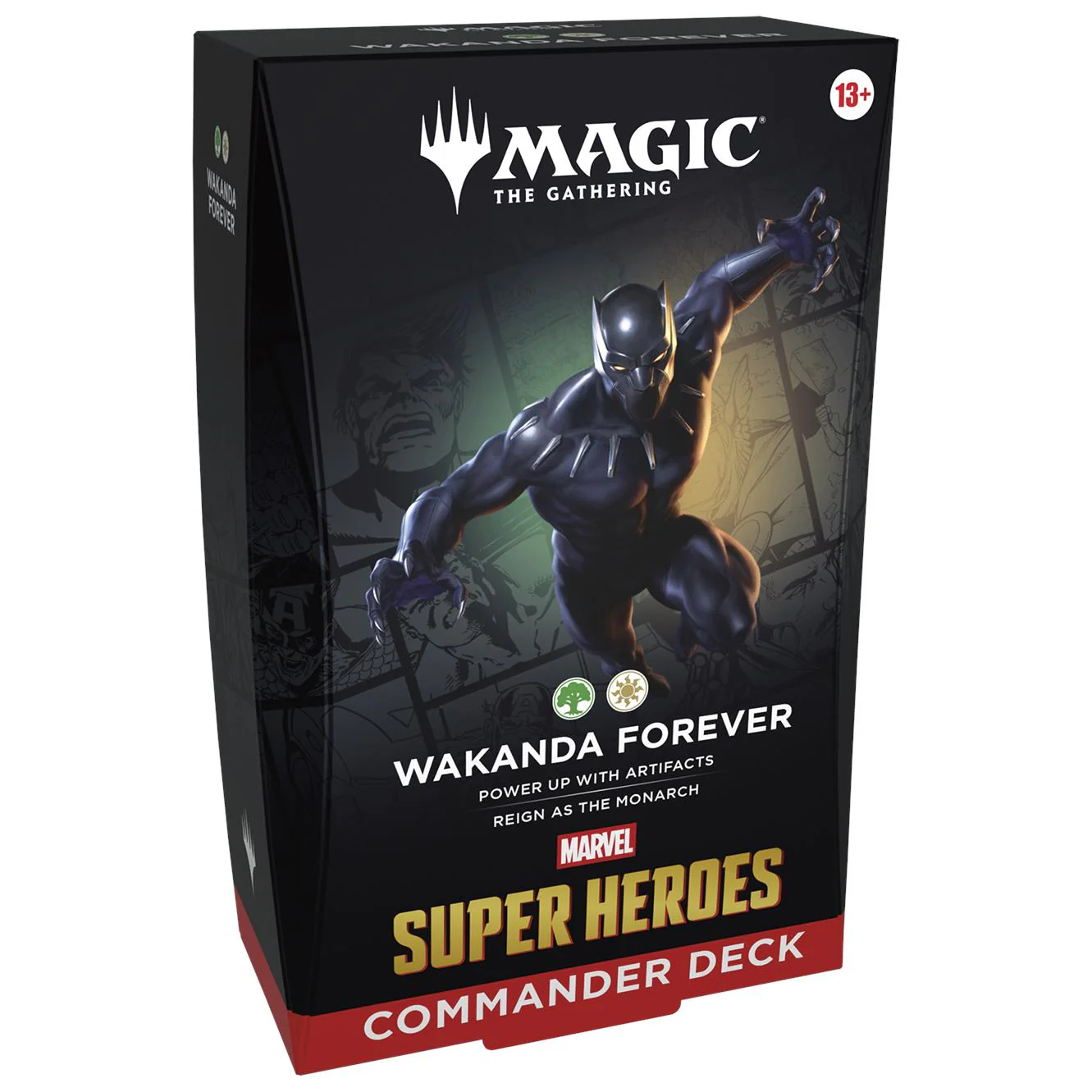 Magic The Gathering Trading Card Game - Marvel Super Heroes Commander Deck (Assorted Styles) - Image 6