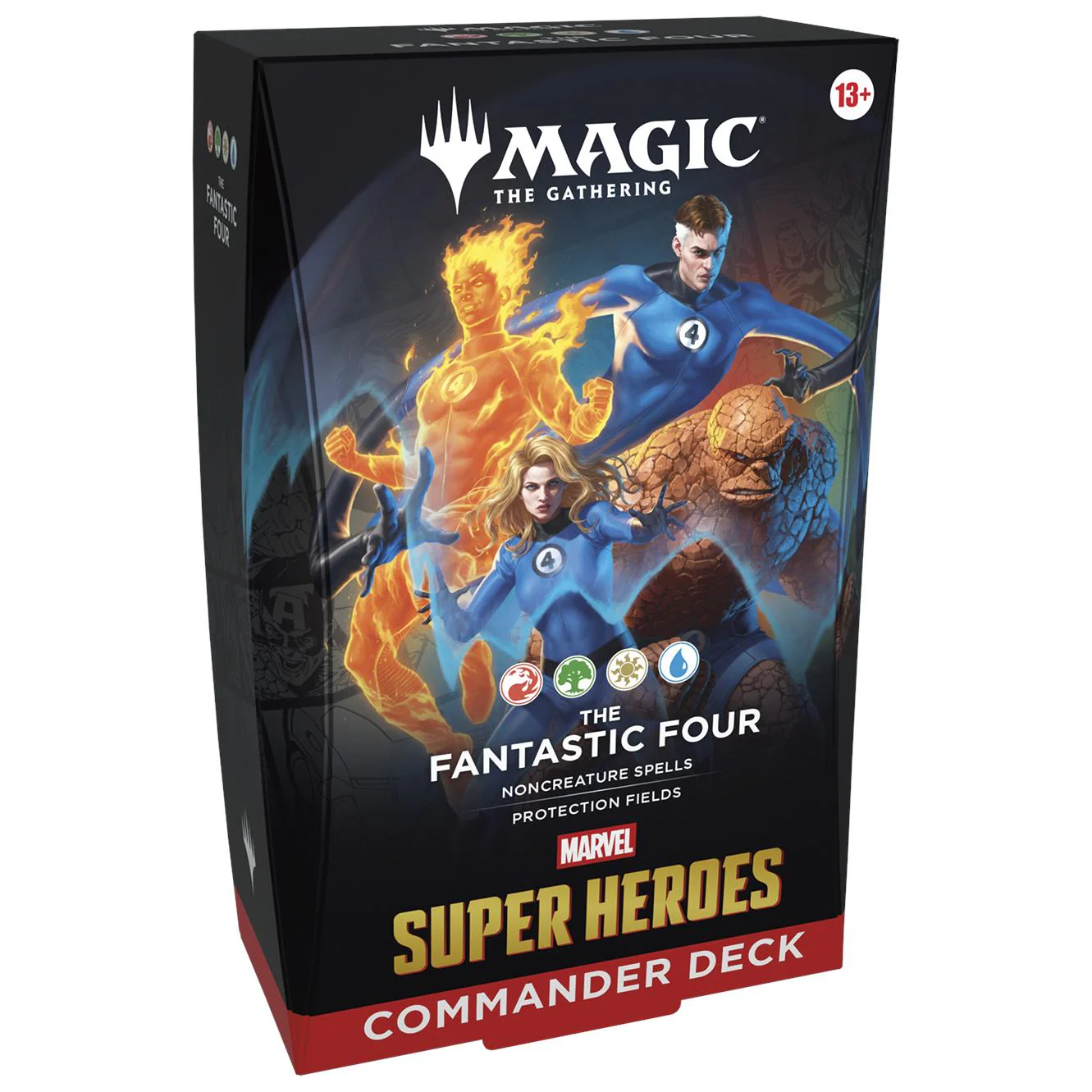 Magic The Gathering Trading Card Game - Marvel Super Heroes Commander Deck (Assorted Styles) - Image 7