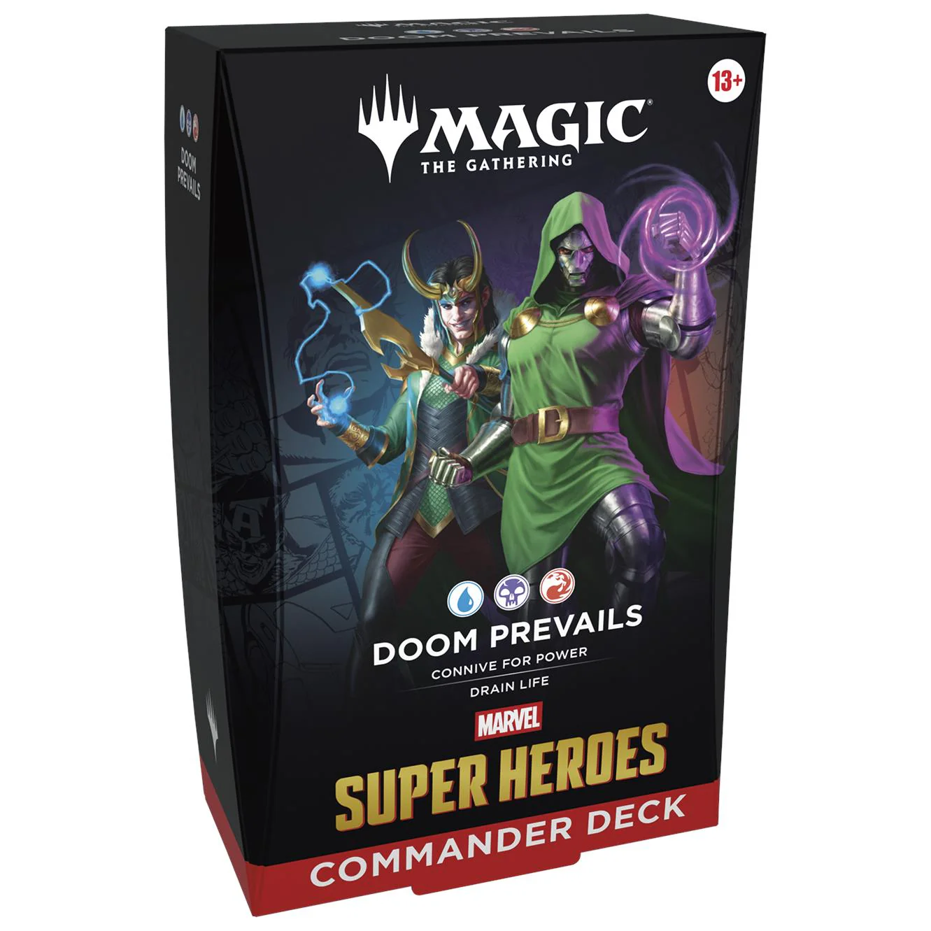 Magic The Gathering Trading Card Game - Marvel Super Heroes Commander Deck (Assorted Styles) - Image 8