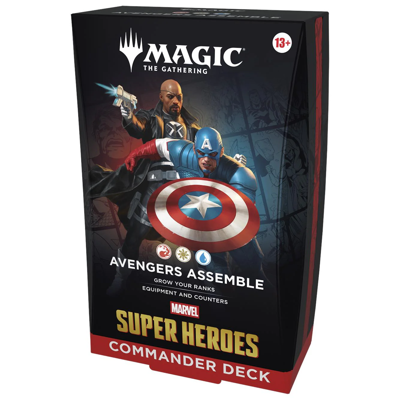 Magic The Gathering Trading Card Game - Marvel Super Heroes Commander Deck (Assorted Styles) - Image 9
