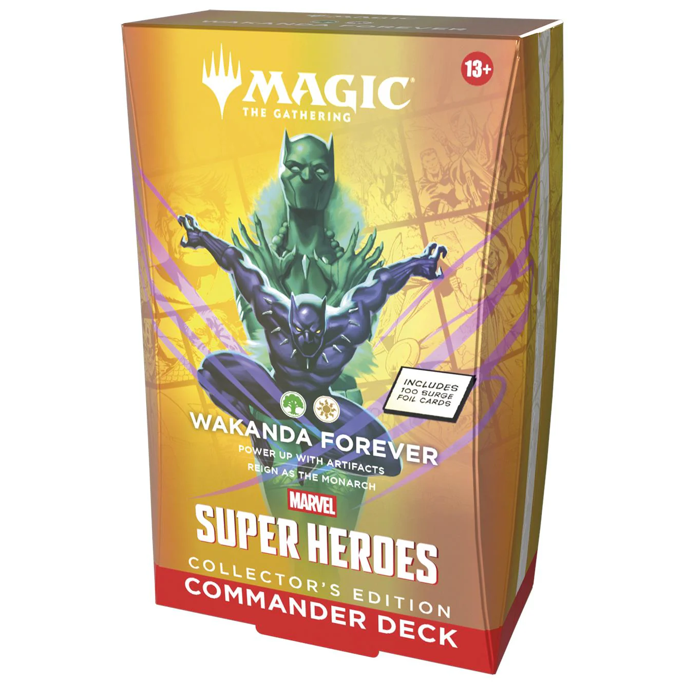 Magic The Gathering Trading Card Game - Marvel Super Heroes - Commander Deck Collector's Edition (Assorted Styles) - Image 10