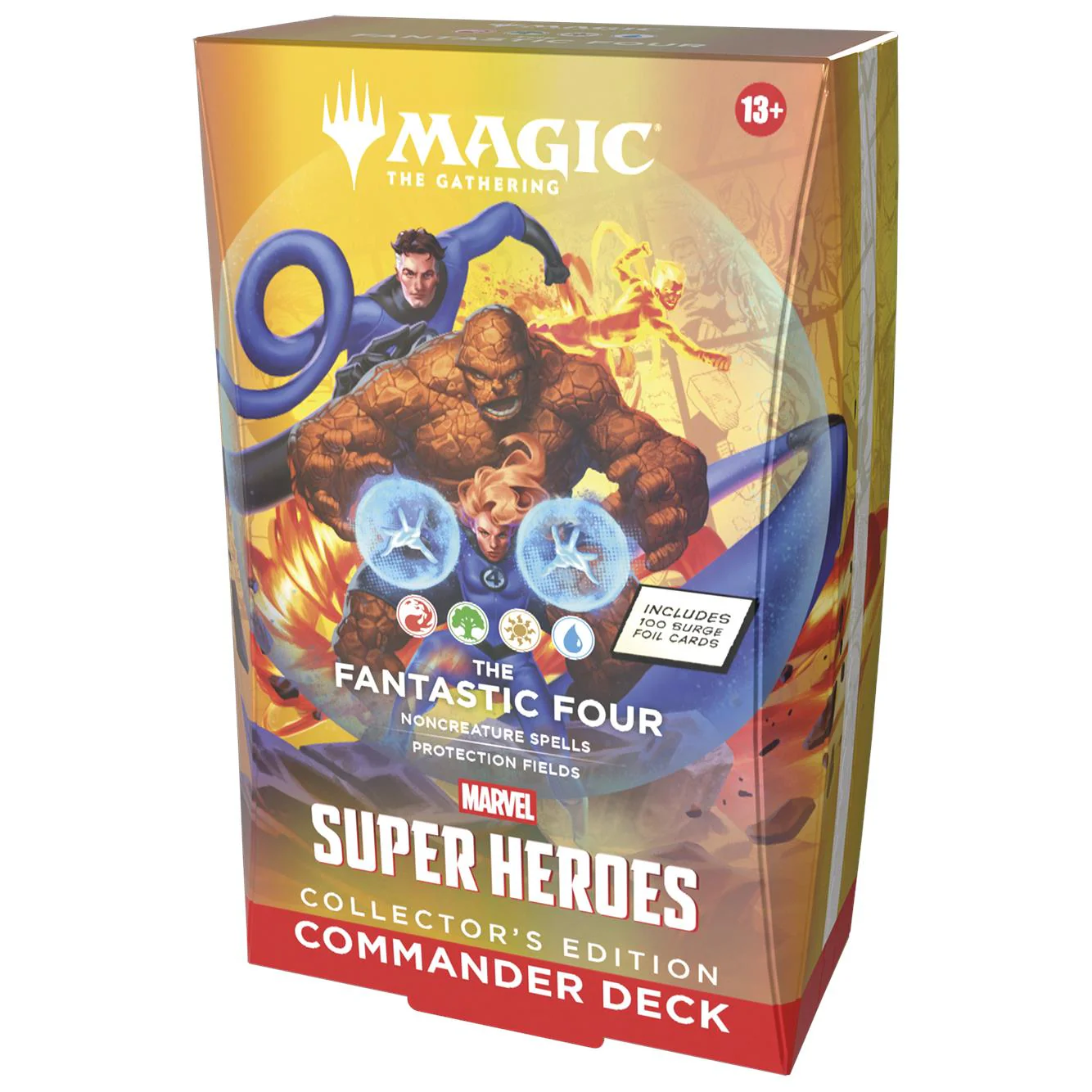 Magic The Gathering Trading Card Game - Marvel Super Heroes - Commander Deck Collector's Edition (Assorted Styles) - Image 11