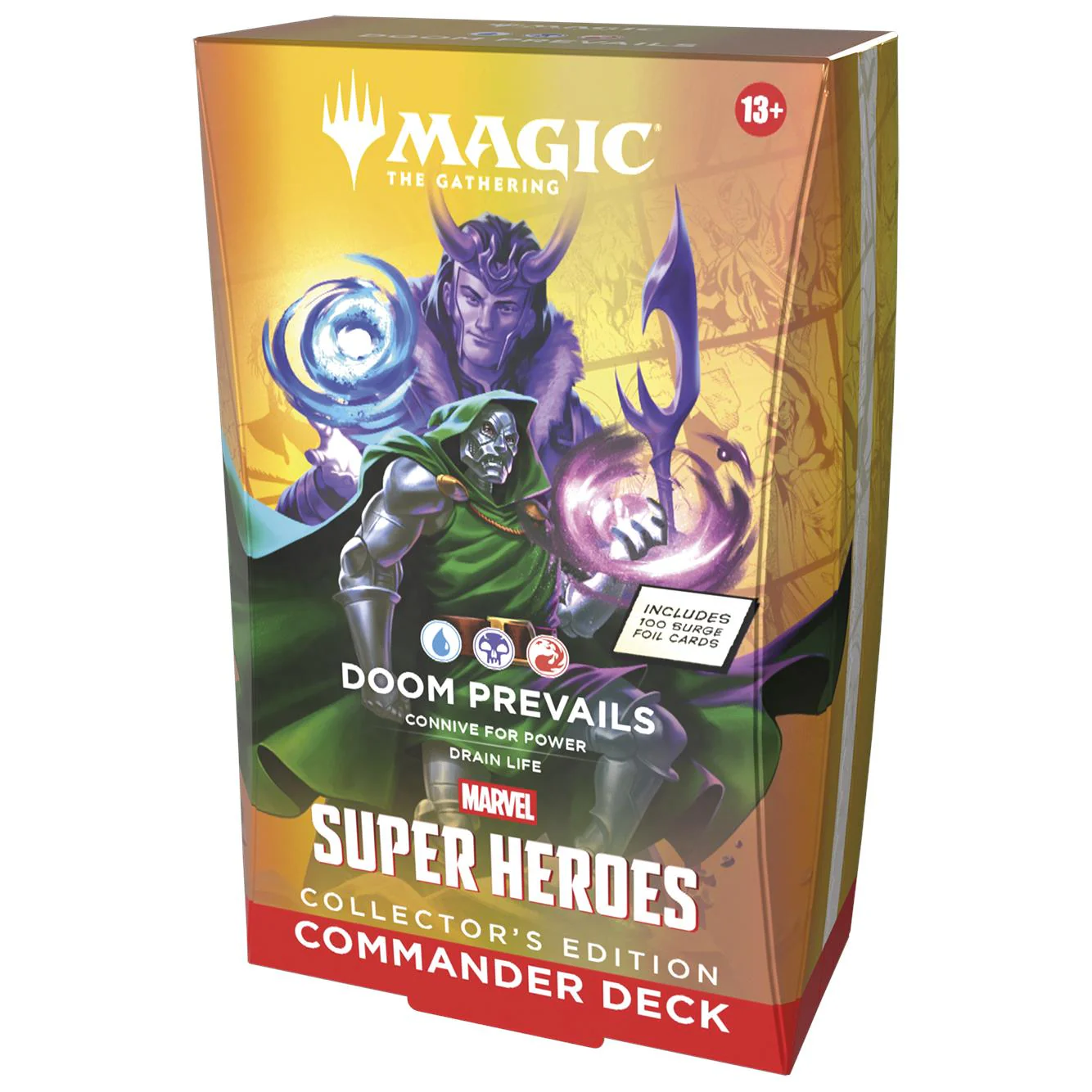 Magic The Gathering Trading Card Game - Marvel Super Heroes - Commander Deck Collector's Edition (Assorted Styles) - Image 12