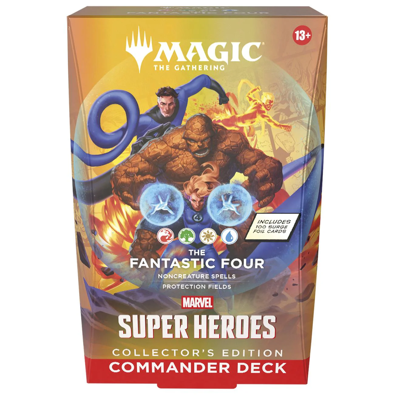 Magic The Gathering Trading Card Game - Marvel Super Heroes - Commander Deck Collector's Edition (Assorted Styles) - Image 3