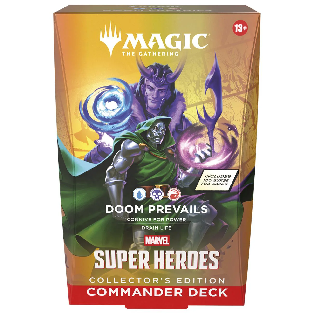 Magic The Gathering Trading Card Game - Marvel Super Heroes - Commander Deck Collector's Edition (Assorted Styles) - Image 4