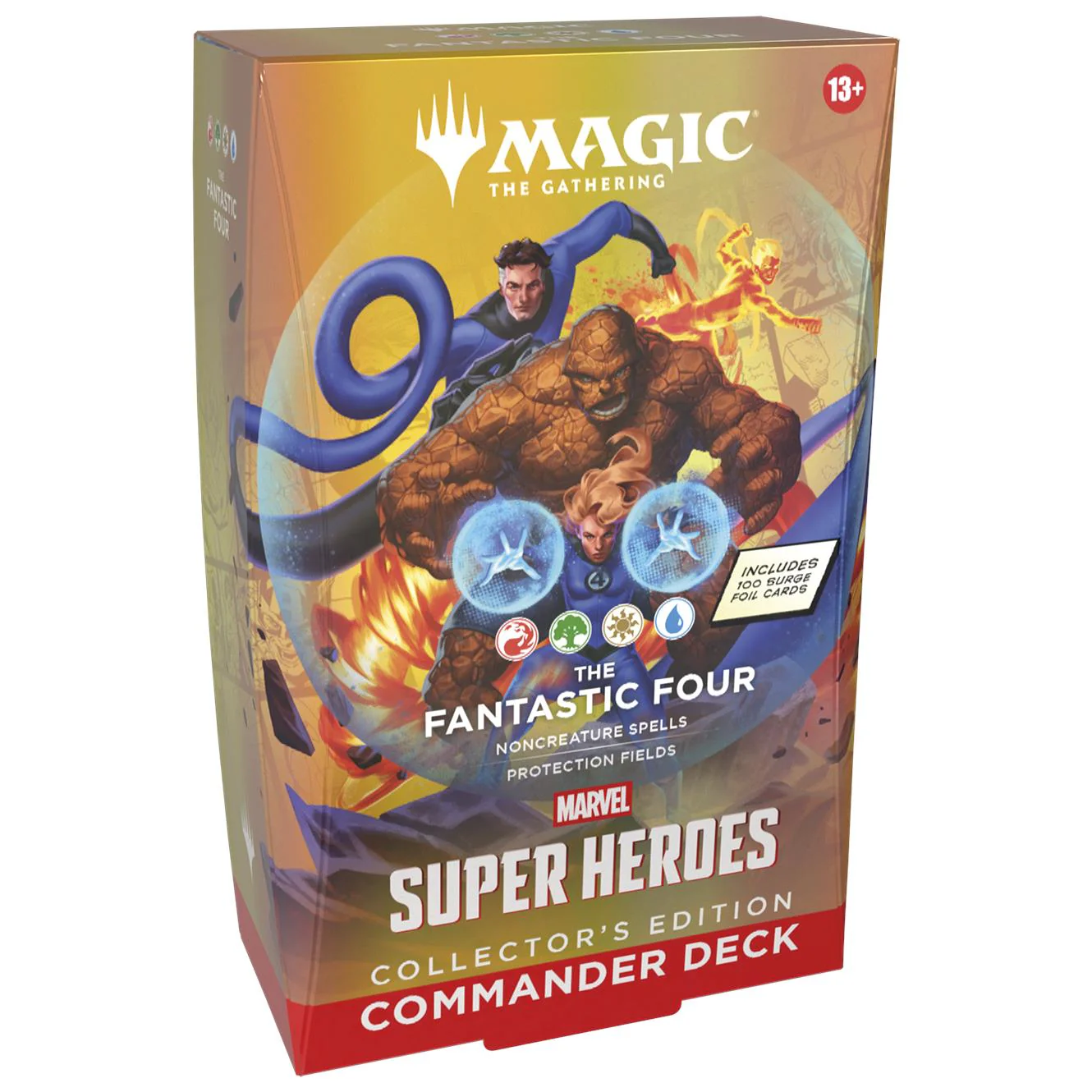 Magic The Gathering Trading Card Game - Marvel Super Heroes - Commander Deck Collector's Edition (Assorted Styles) - Image 7