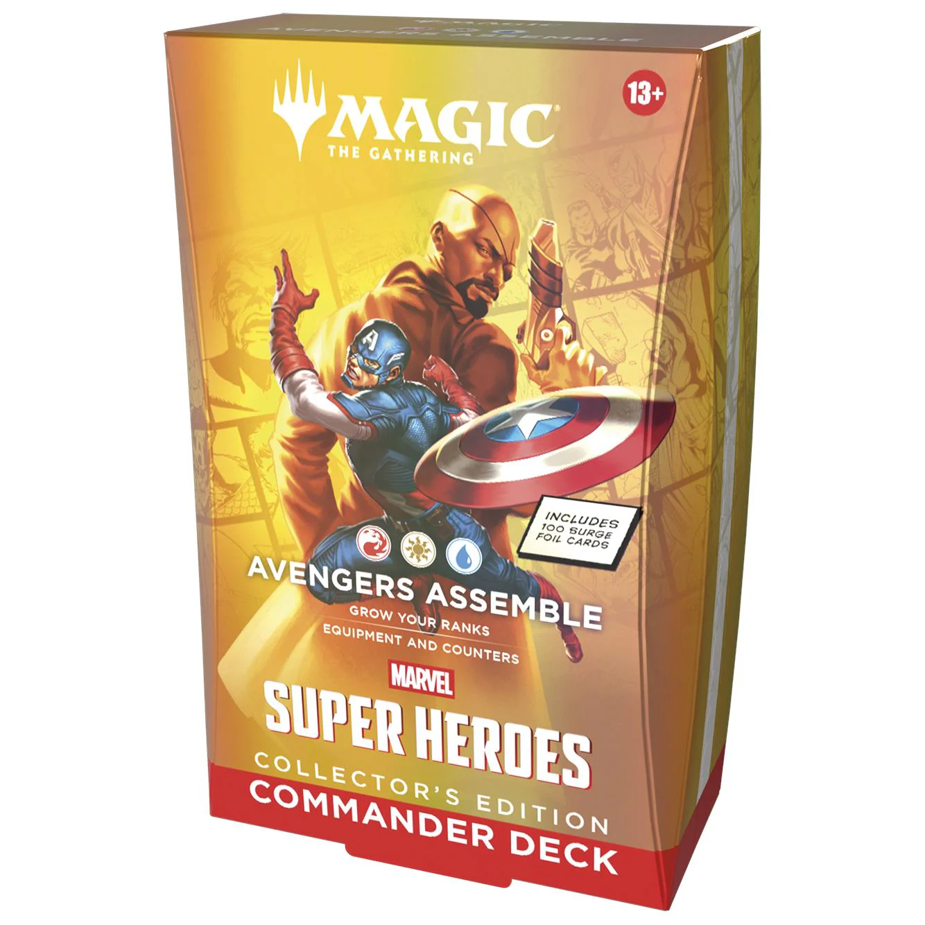 Magic The Gathering Trading Card Game - Marvel Super Heroes - Commander Deck Collector's Edition (Assorted Styles) - Image 9