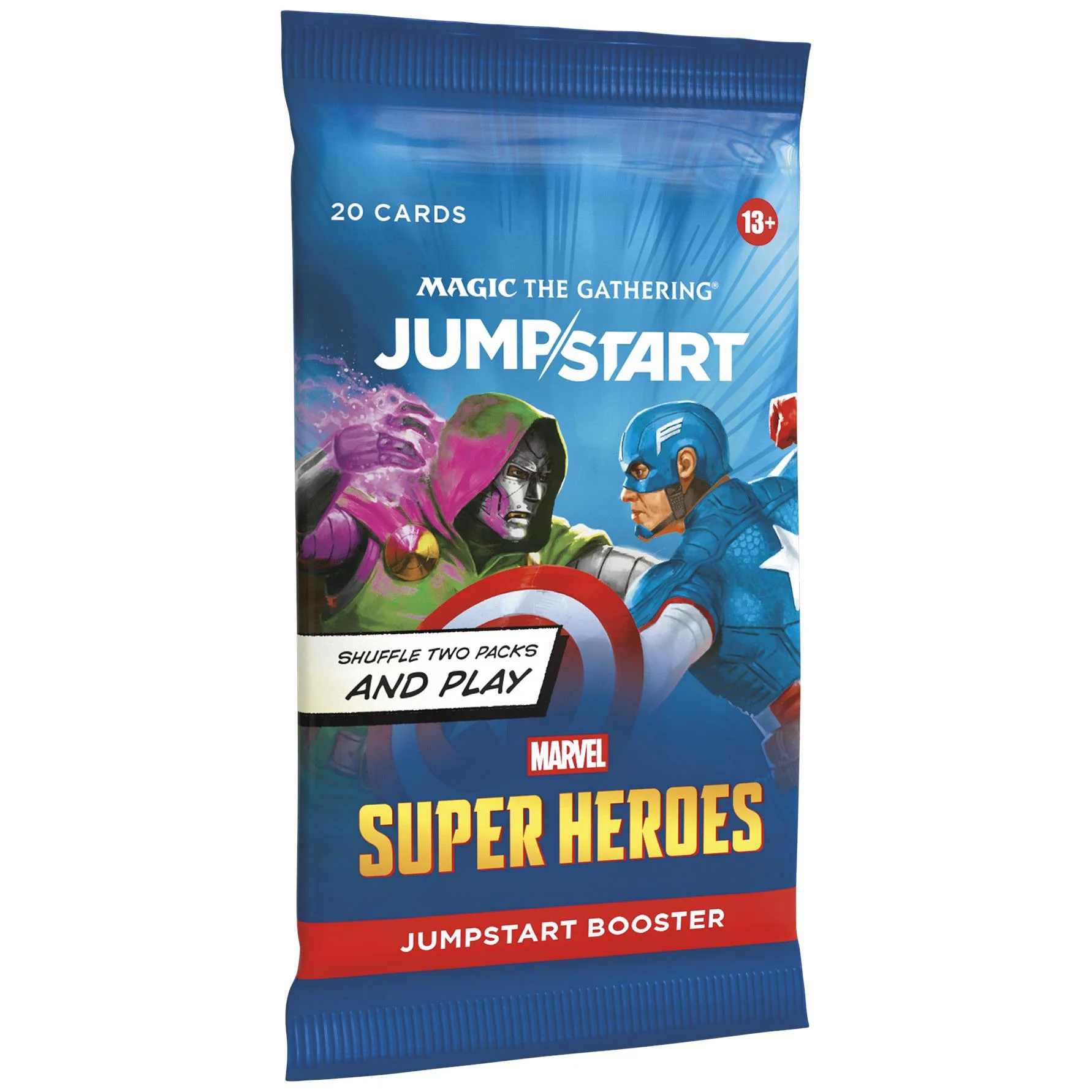 Magic The Gathering Trading Card Game - Marvel Super Heroes Jumpstart Booster - Image 3