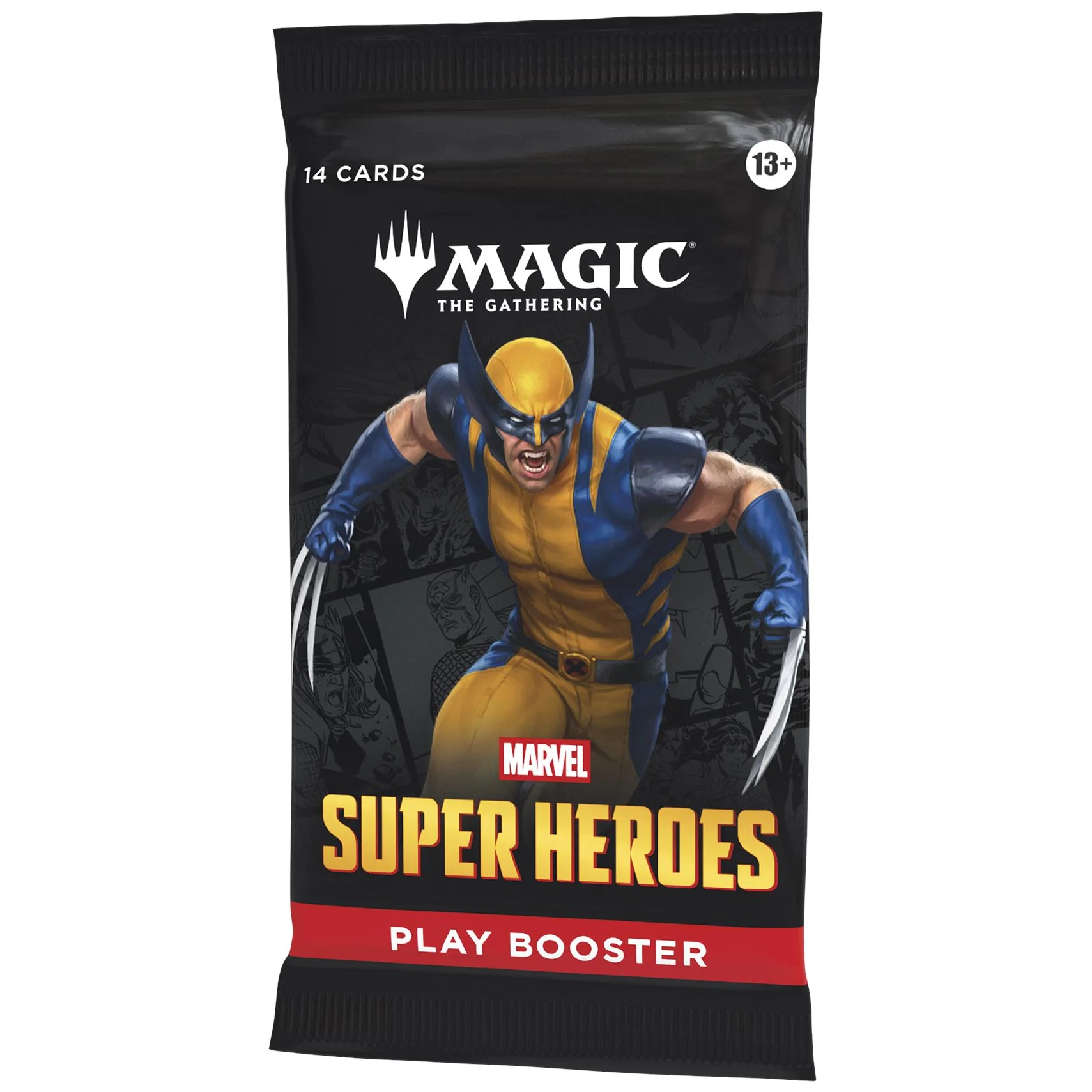 Magic The Gathering Trading Card Game - Marvel Super Heroes Play Booster - Image 8