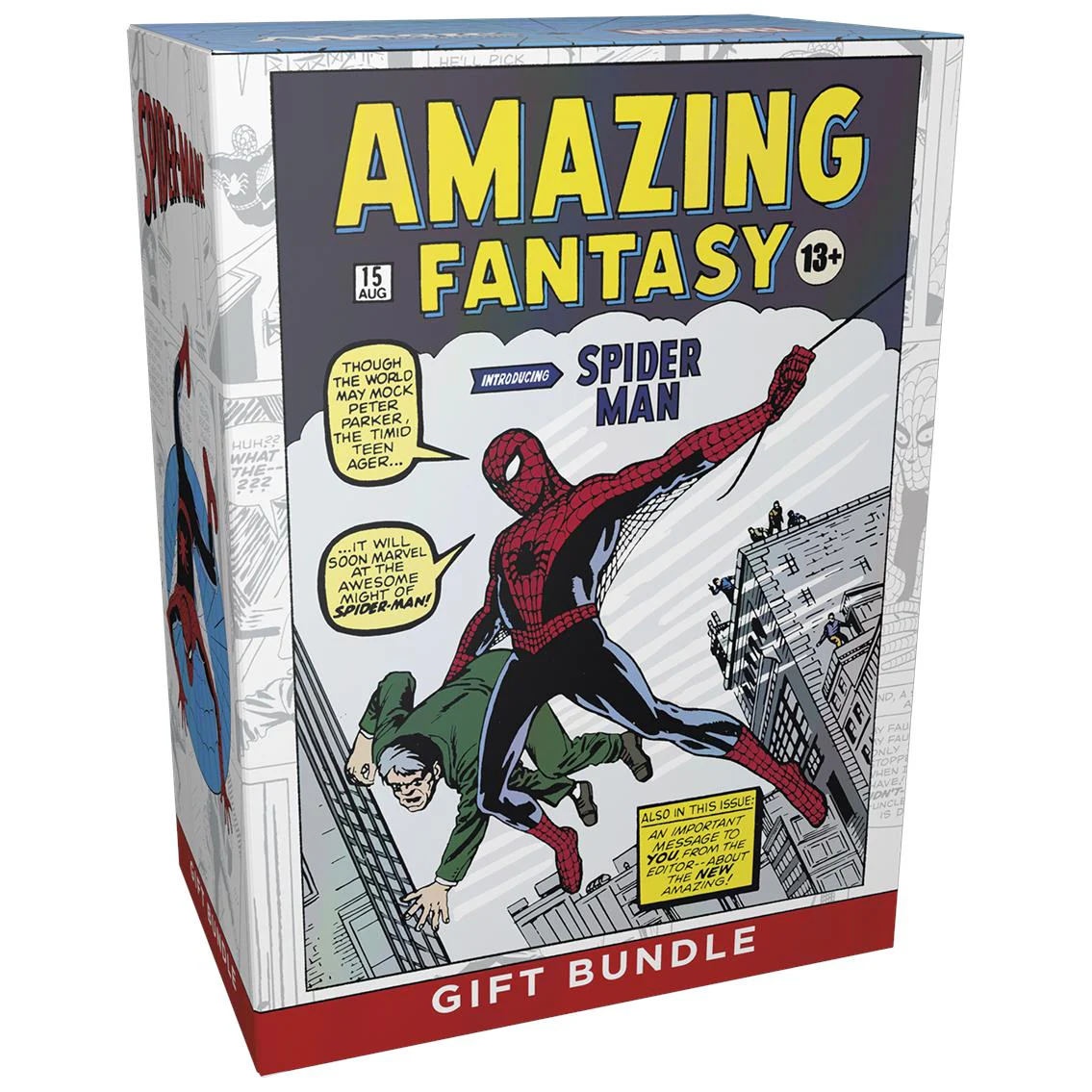 Magic The Gathering Trading Card Game - Marvel's Spider-Man Gift Bundle - Image 2