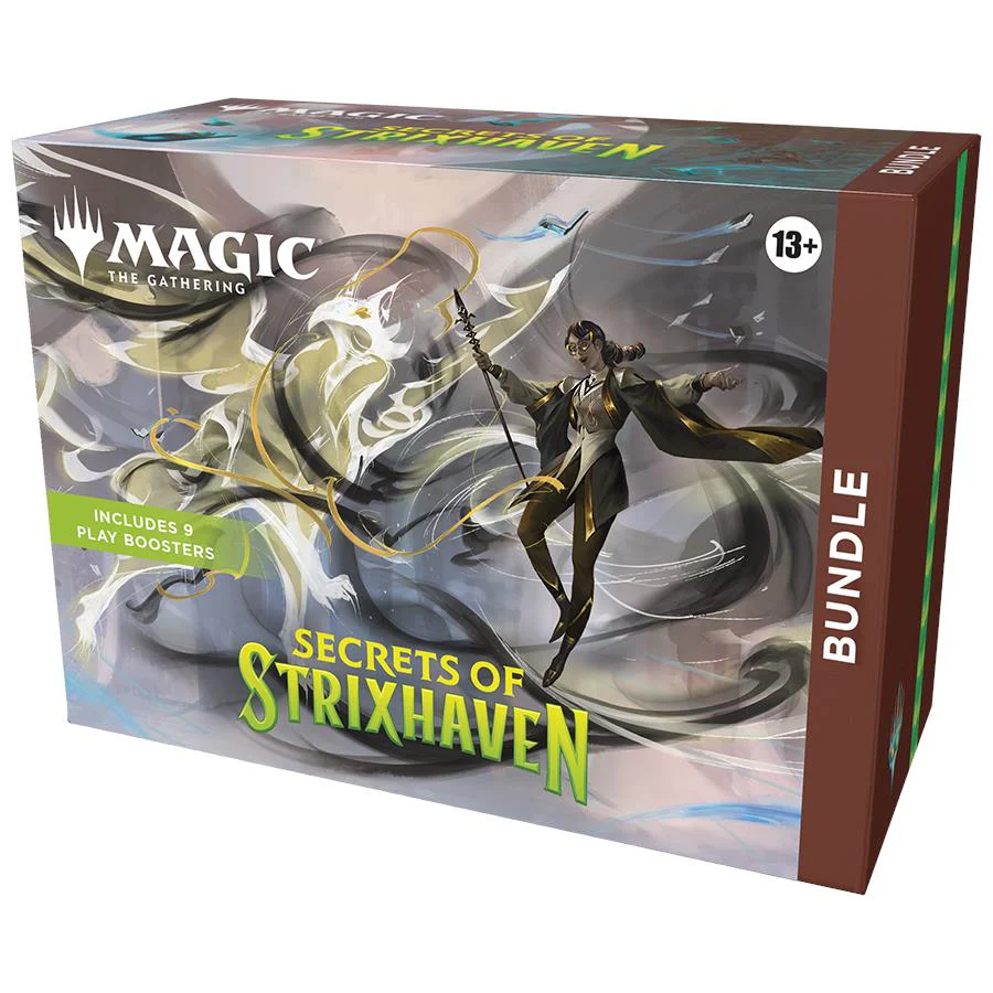 Magic The Gathering Trading Card Game - Secrets Of Strixhaven Bundle - Image 2