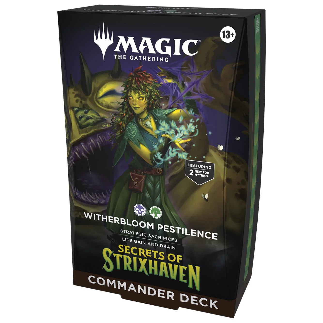 Magic The Gathering Trading Card Game - Secrets Of Strixhaven Commander Deck (Assorted Styles) - Image 10