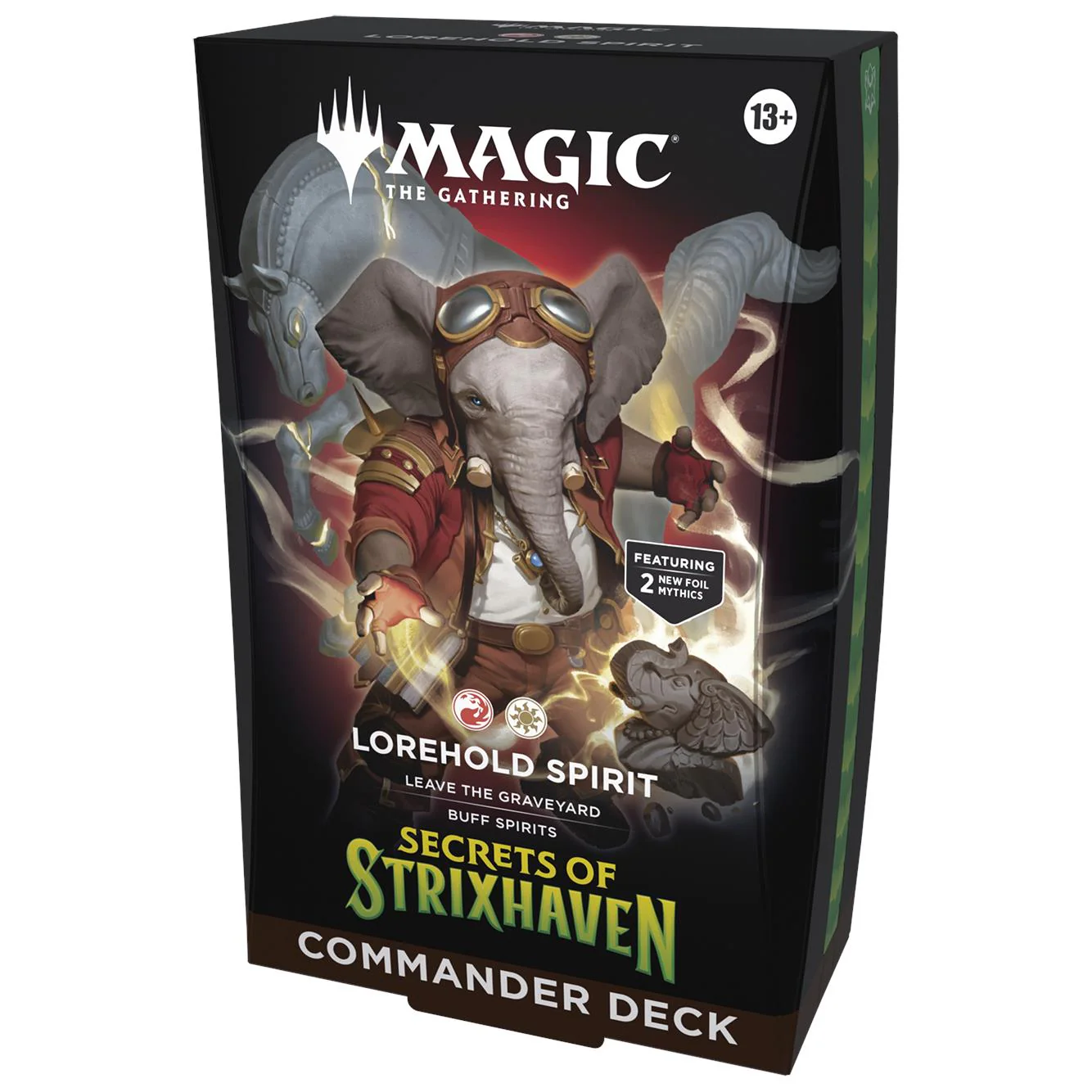 Magic The Gathering Trading Card Game - Secrets Of Strixhaven Commander Deck (Assorted Styles) - Image 14