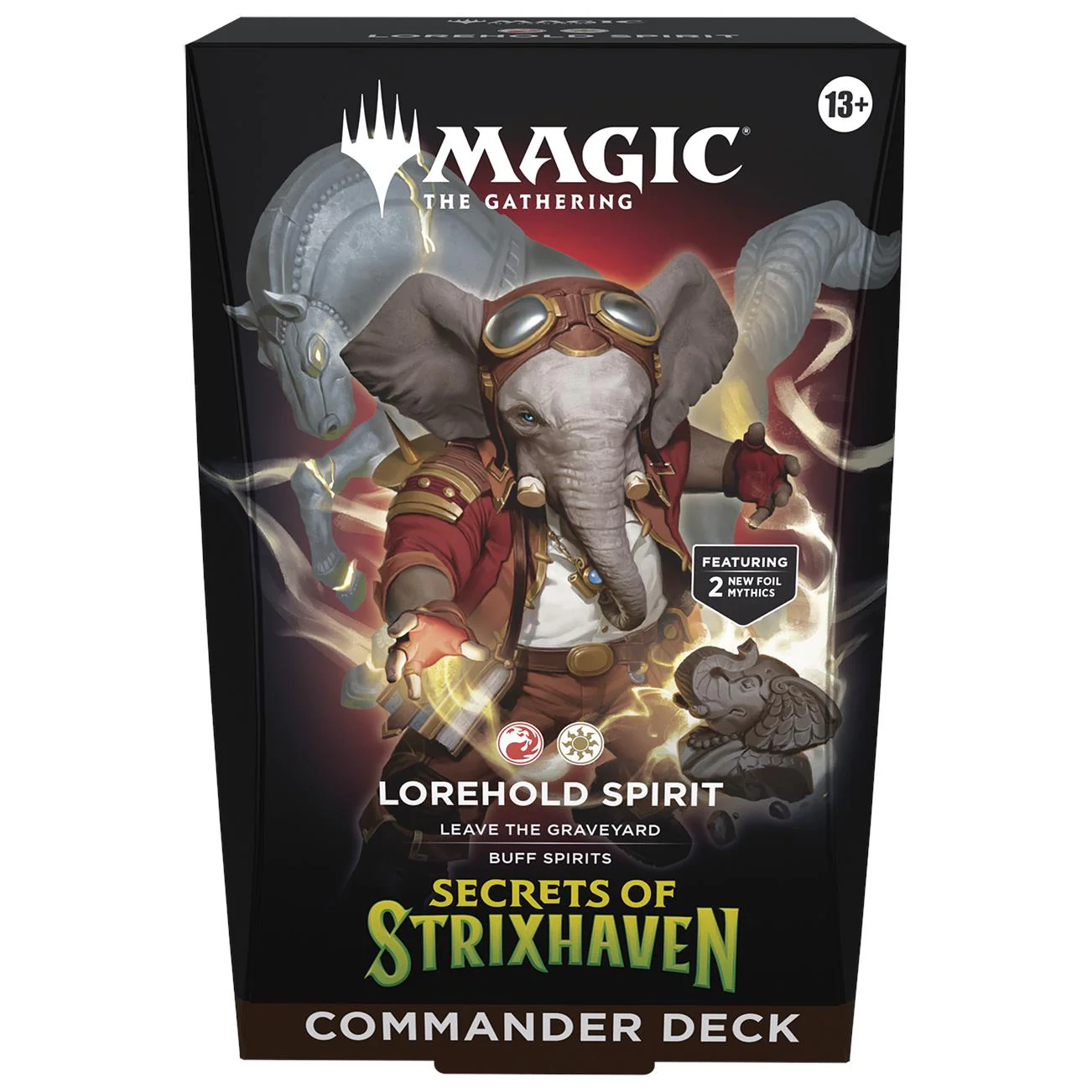Magic The Gathering Trading Card Game - Secrets Of Strixhaven Commander Deck (Assorted Styles) - Image 5