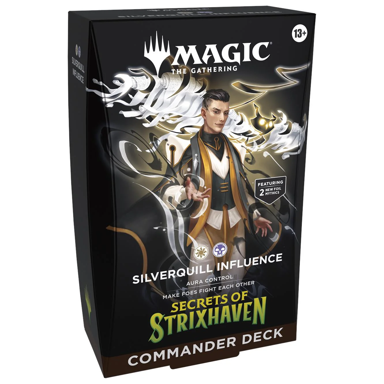 Magic The Gathering Trading Card Game - Secrets Of Strixhaven Commander Deck (Assorted Styles) - Image 7