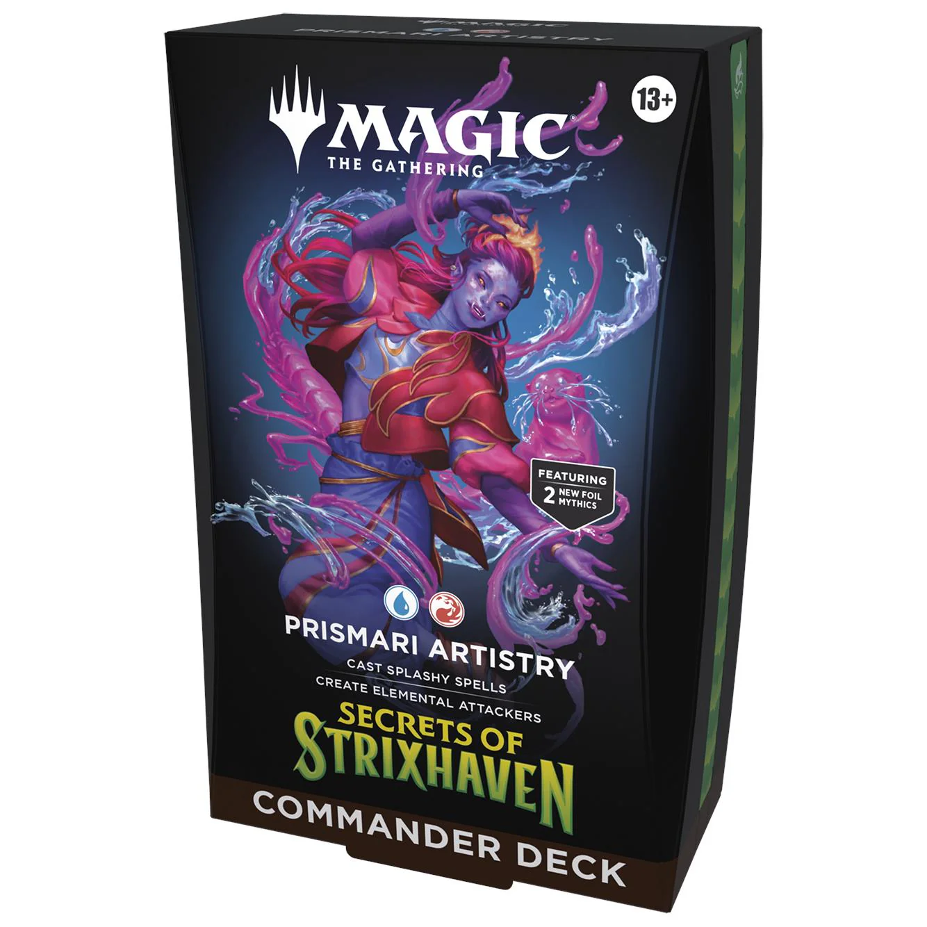 Magic The Gathering Trading Card Game - Secrets Of Strixhaven Commander Deck (Assorted Styles) - Image 8