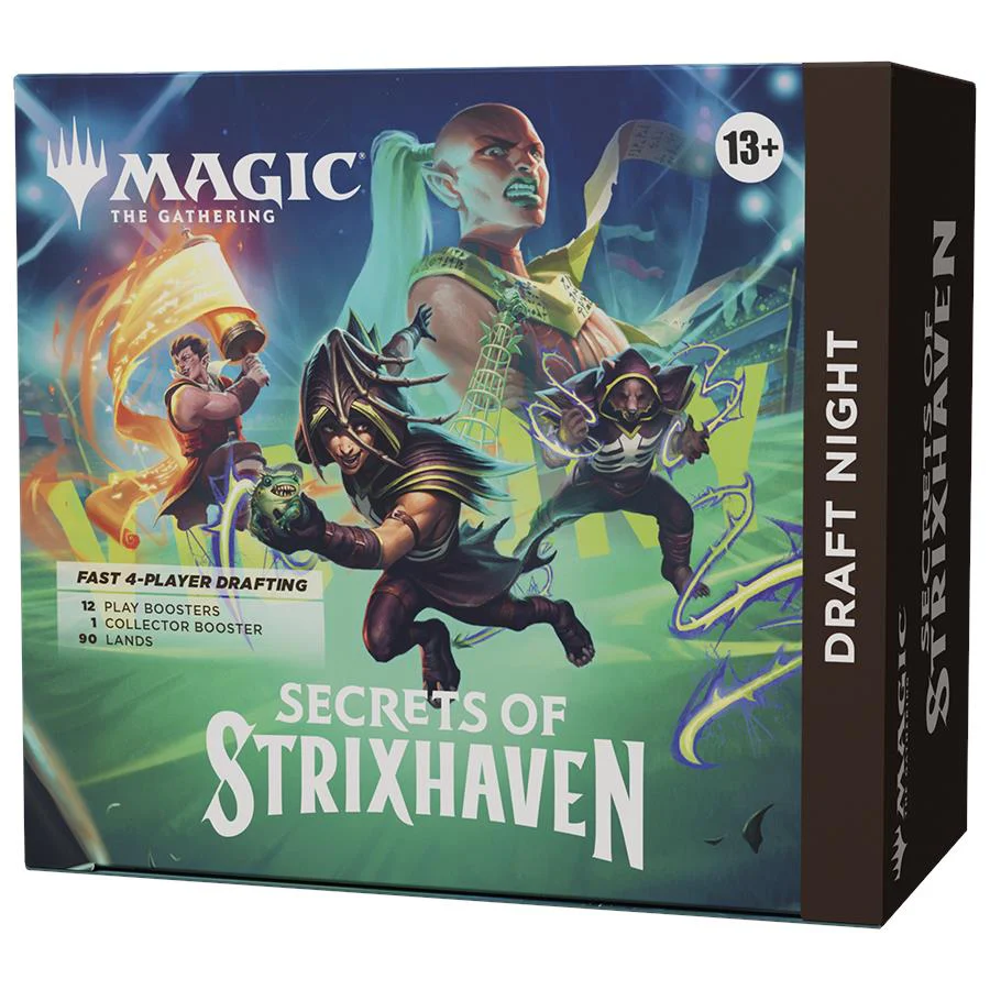 Magic The Gathering Trading Card Game - Secrets Of Strixhaven Draft Night - Image 2