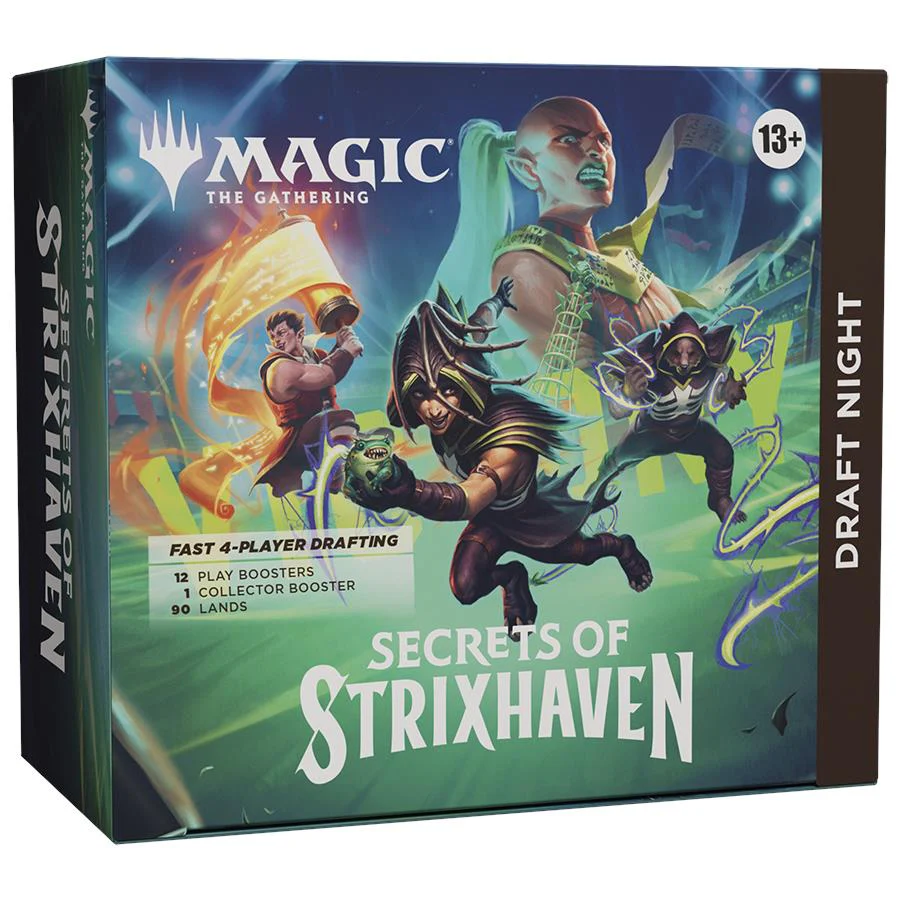 Magic The Gathering Trading Card Game - Secrets Of Strixhaven Draft Night - Image 3