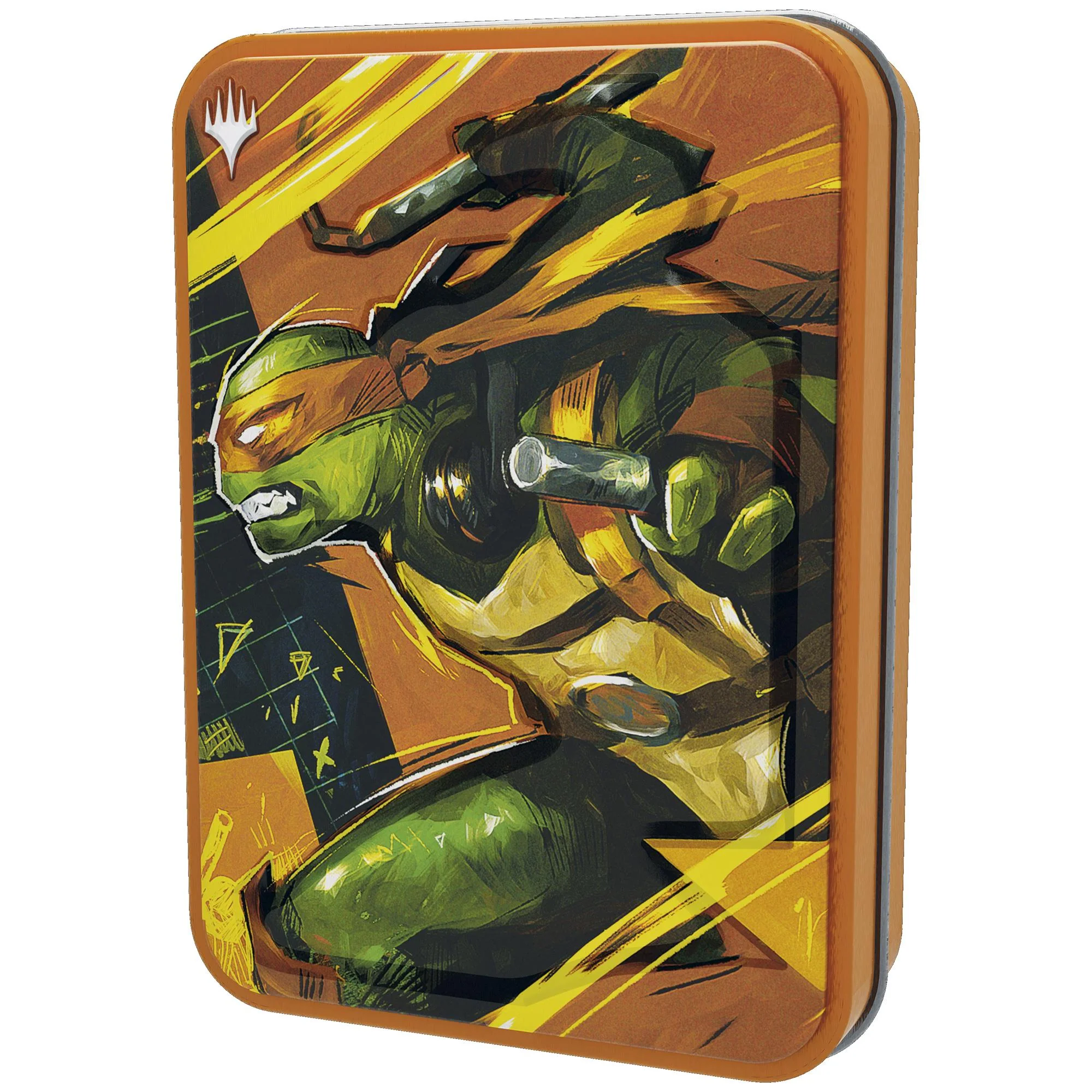 Magic The Gathering Trading Card Game - Teenage Mutant Ninja Turtles Booster Tin - Image 3
