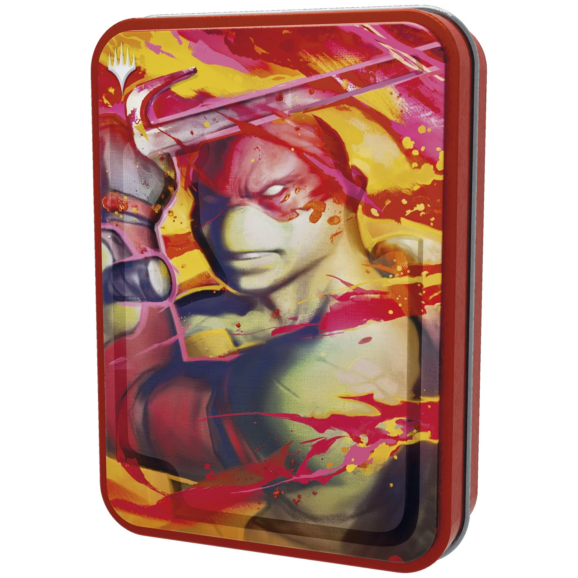 Magic The Gathering Trading Card Game - Teenage Mutant Ninja Turtles Booster Tin - Image 4