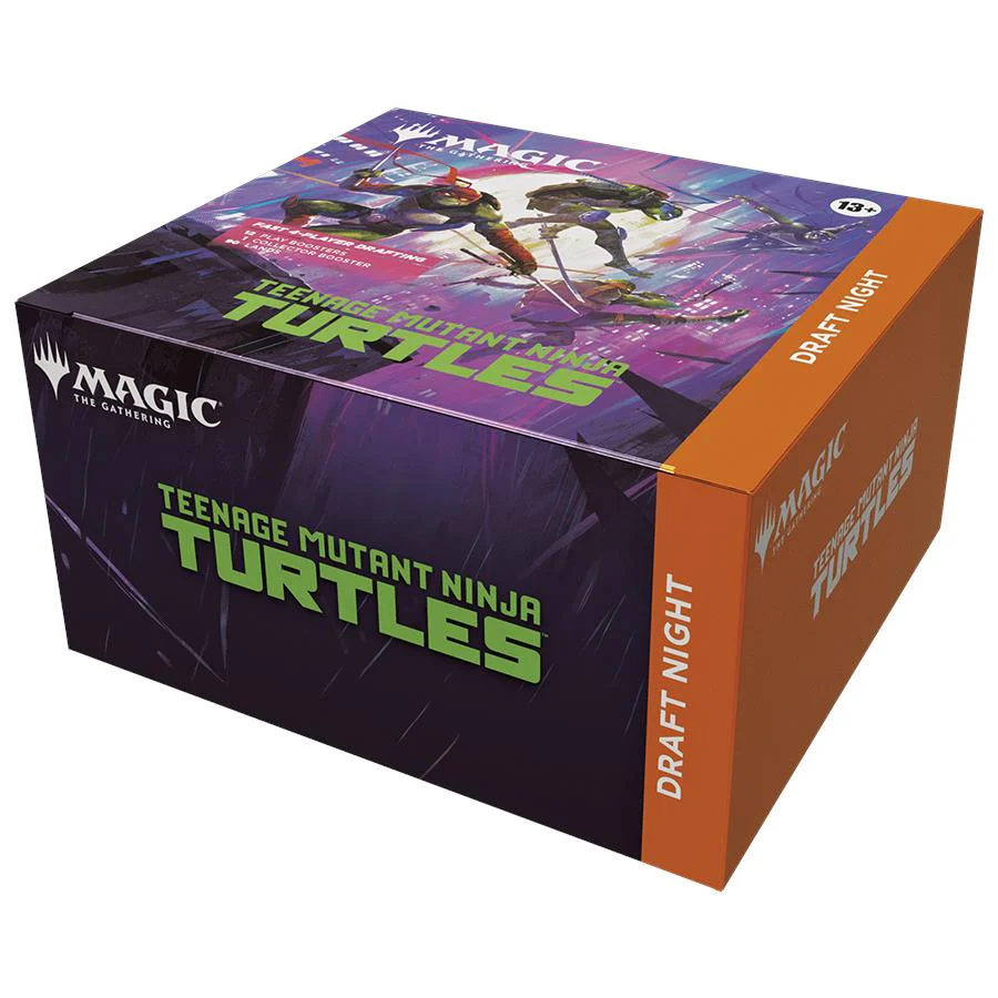 Magic The Gathering Trading Card Game - Teenage Mutant Ninja Turtles Draft Night - Image 2