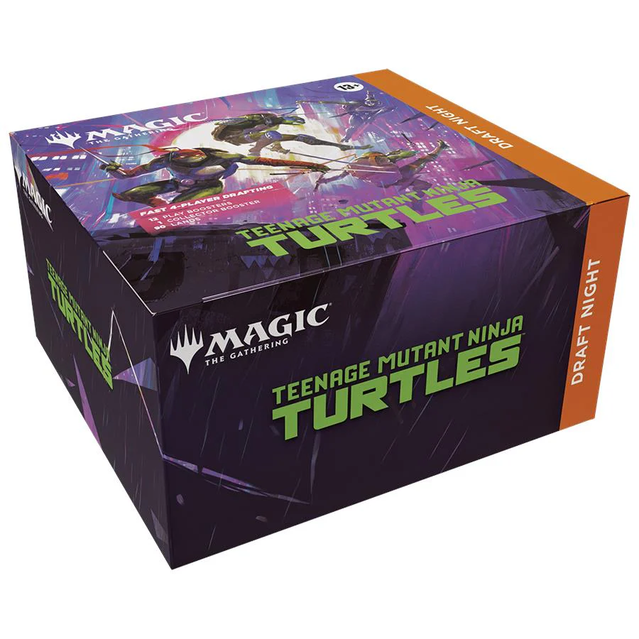 Magic The Gathering Trading Card Game - Teenage Mutant Ninja Turtles Draft Night - Image 3