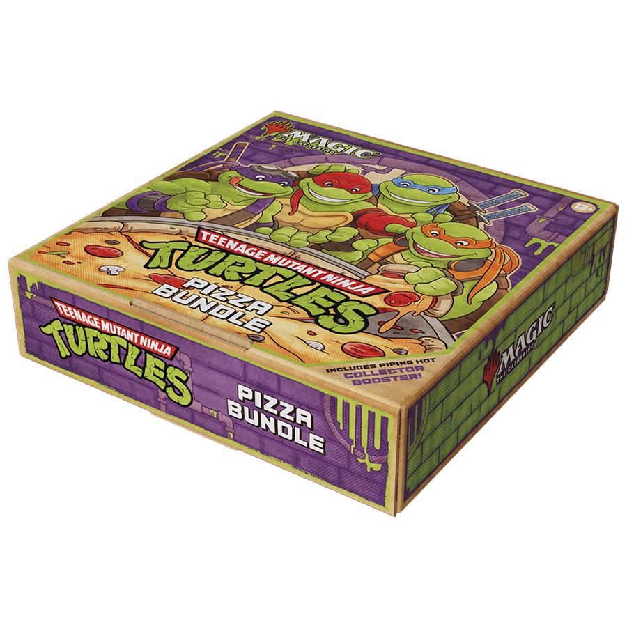 Magic The Gathering Trading Card Game - Teenage Mutant Ninja Turtles Pizza Bundle - Image 2