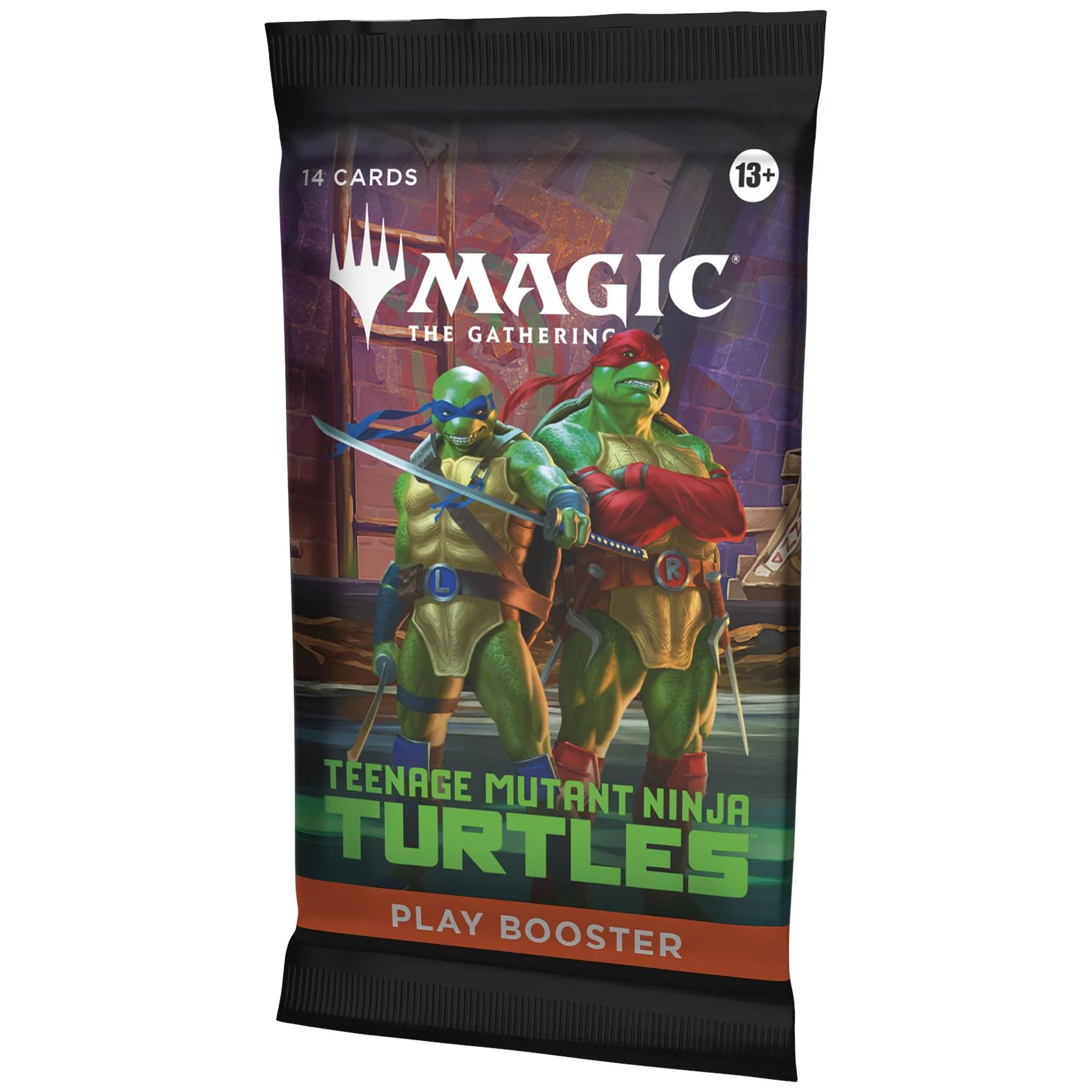 Magic The Gathering Trading Card Game - Teenage Mutant Ninja Turtles Play Booster - Image 2