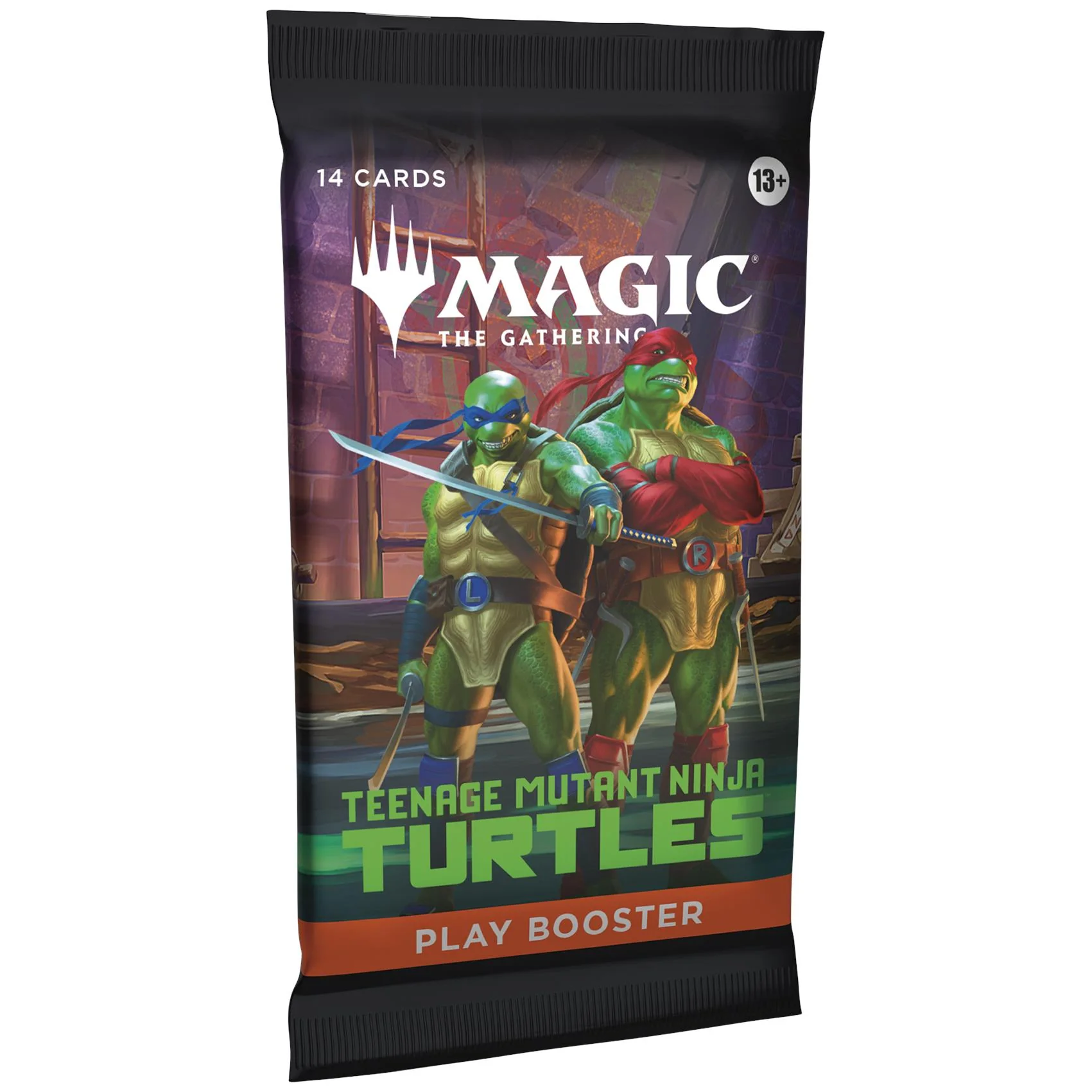Magic The Gathering Trading Card Game - Teenage Mutant Ninja Turtles Play Booster - Image 3