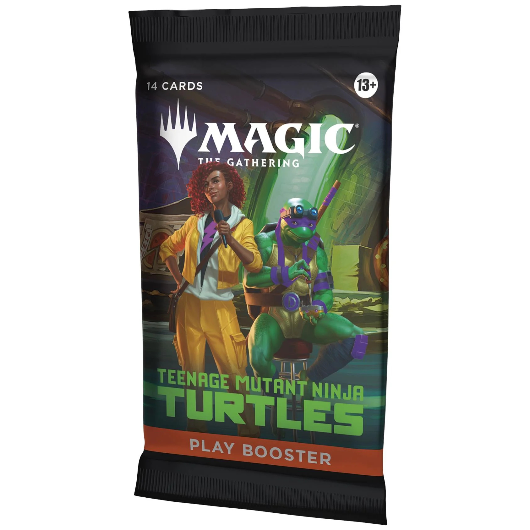 Magic The Gathering Trading Card Game - Teenage Mutant Ninja Turtles Play Booster - Image 6