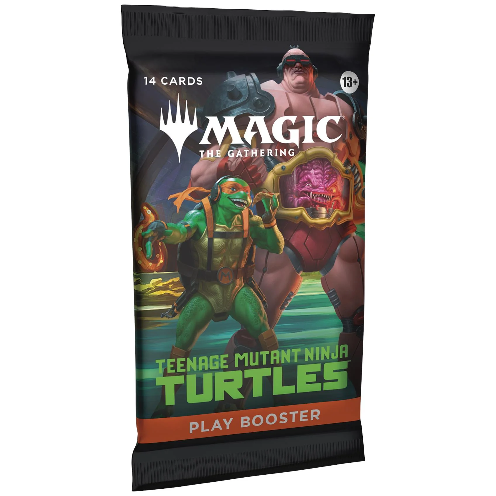 Magic The Gathering Trading Card Game - Teenage Mutant Ninja Turtles Play Booster - Image 8