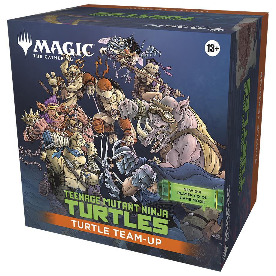 Magic The Gathering Trading Card Game - Teenage Mutant Ninja Turtles Turtle Team Up - Image 2