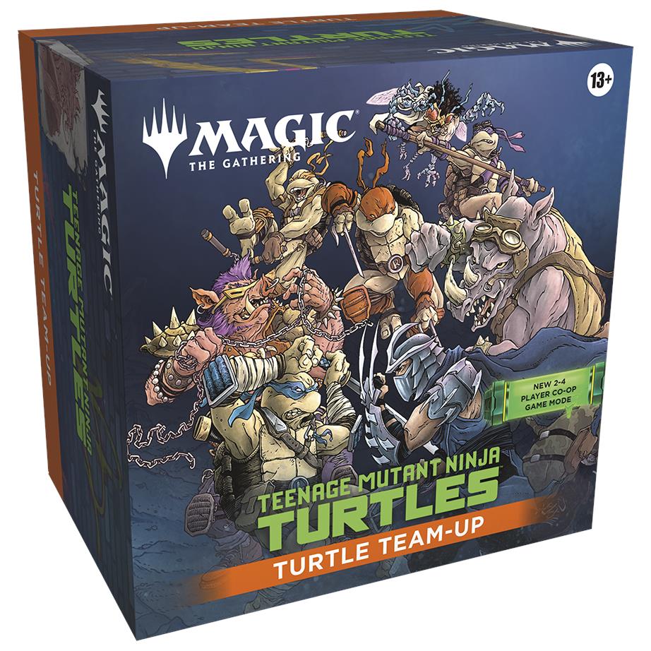 Magic The Gathering Trading Card Game - Teenage Mutant Ninja Turtles Turtle Team Up - Image 3