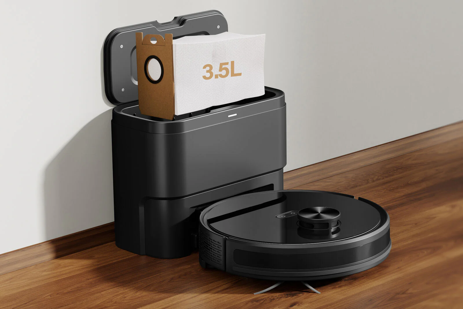 Magivaac 4000mAh Smart LiDAR Robot Vacuum - Image 2