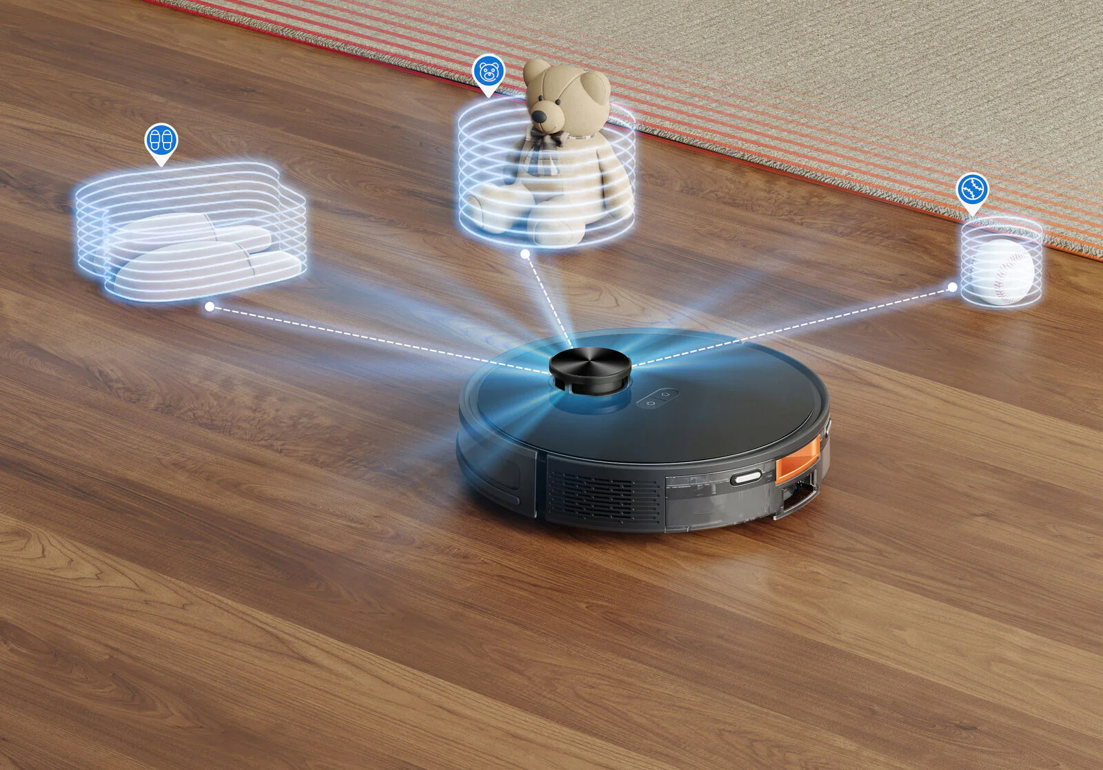 Magivaac 4000mAh Smart LiDAR Robot Vacuum - Image 7