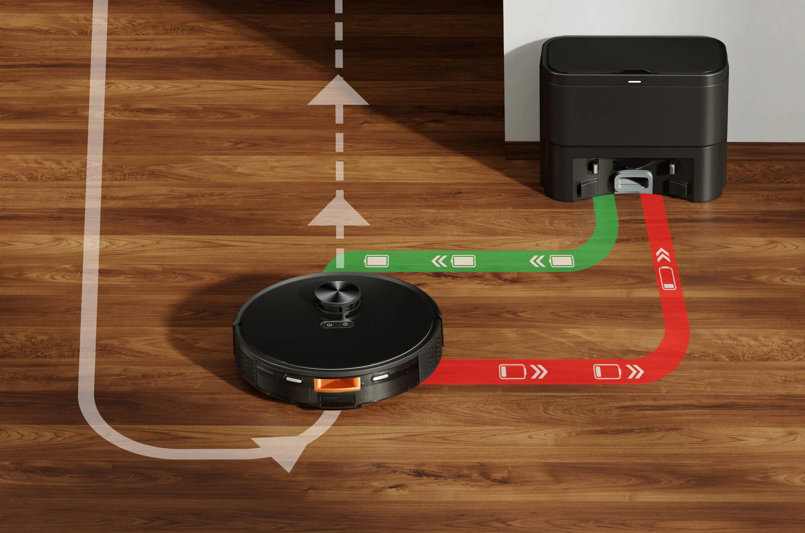 Magivaac 4000mAh Smart LiDAR Robot Vacuum - Image 8