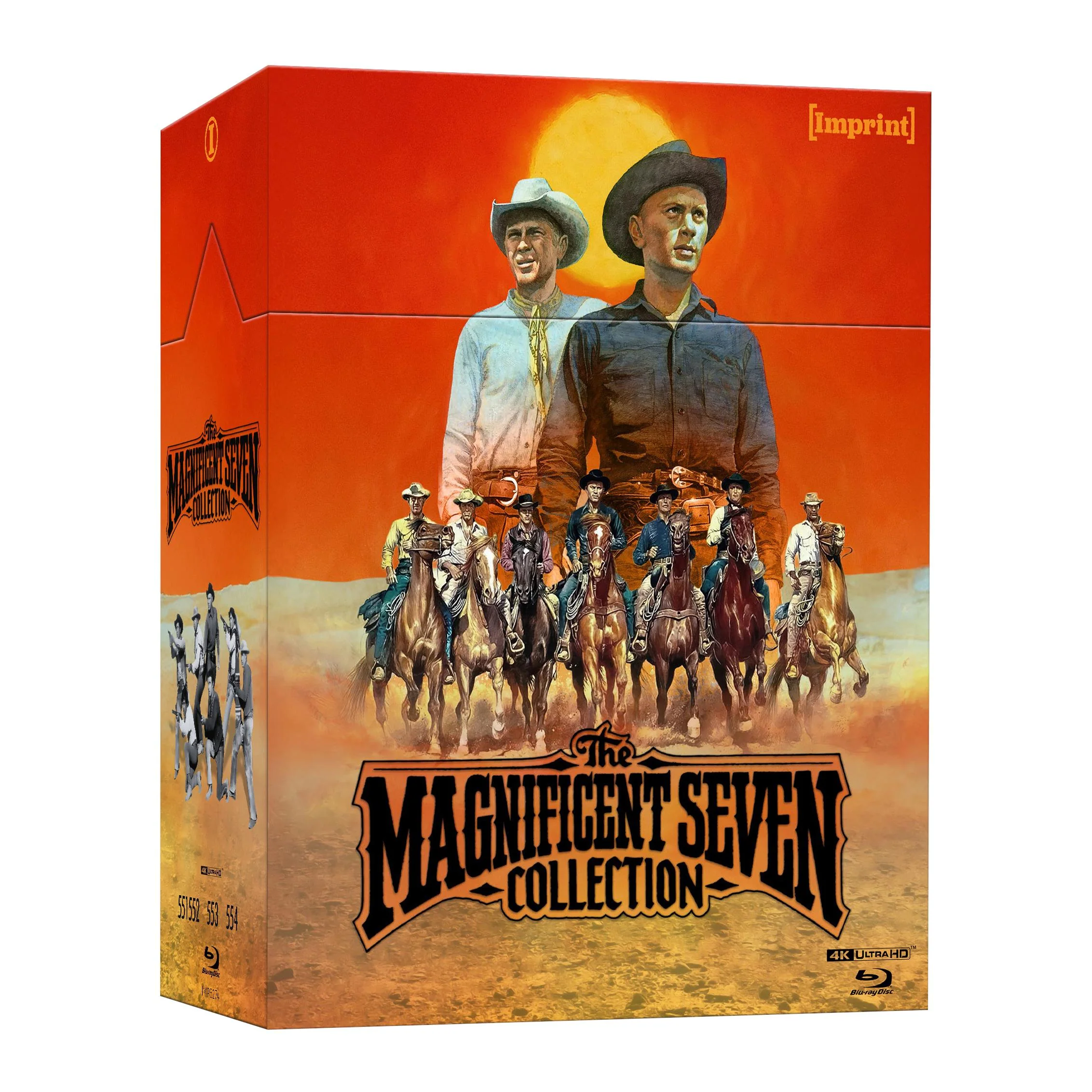 Magnificent Seven Collection, The (Imprint Collection Limited Edition) - Image 3