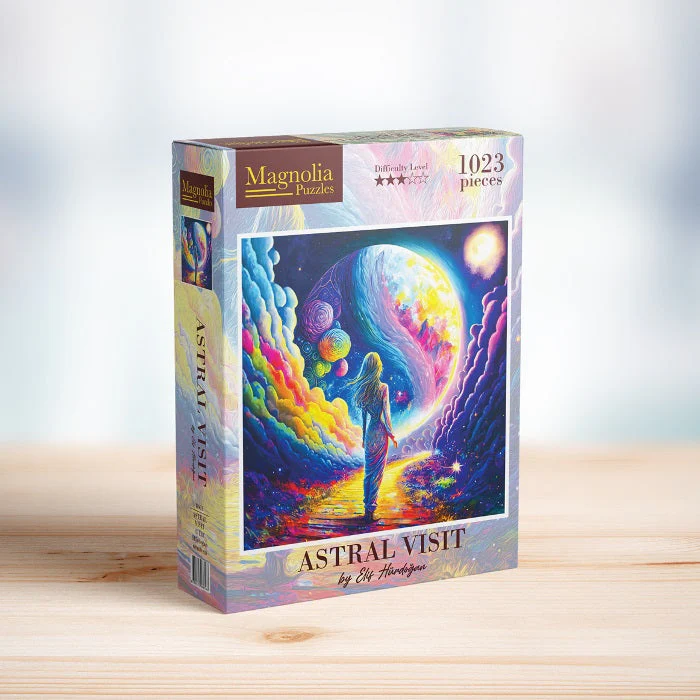 Magnolia Puzzles 1023pc Astral Visit Puzzle – Special Edition - Image 3