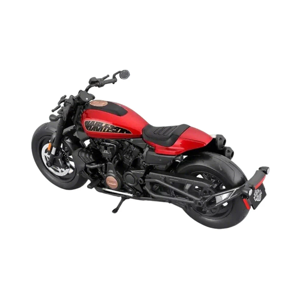 Maisto 1:12 Scale Harley Davidson 2024 Sportster S Diecast Motorcycle Model - Image 2