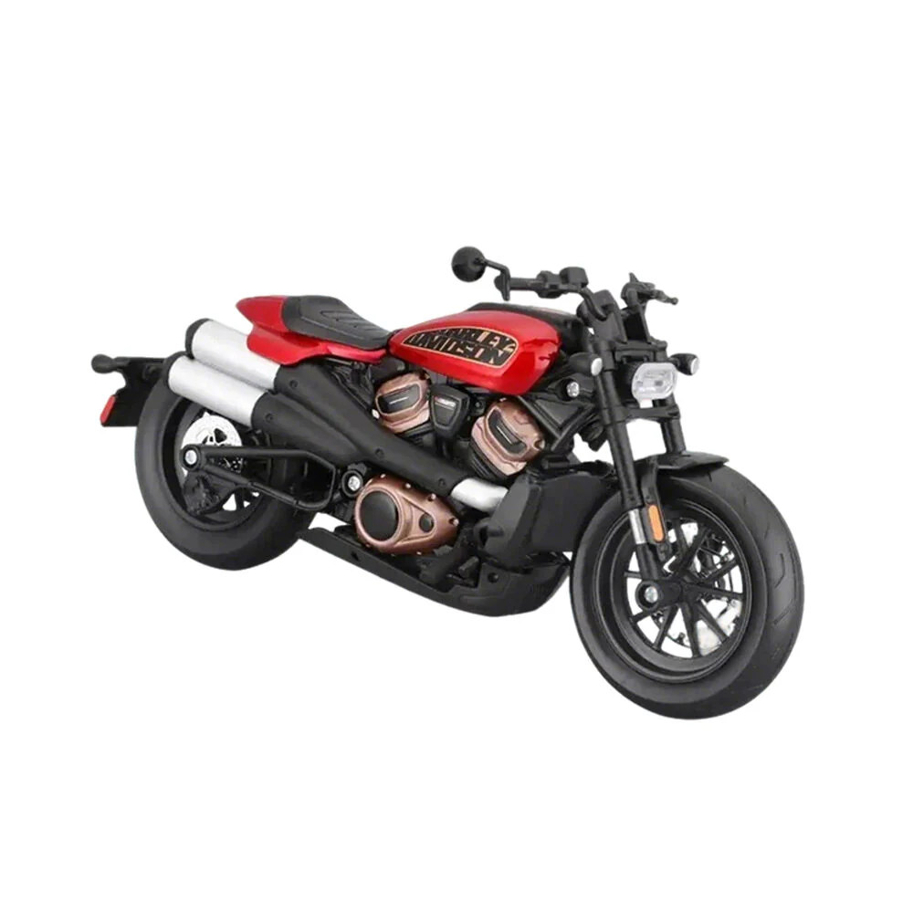 Maisto 1:12 Scale Harley Davidson 2024 Sportster S Diecast Motorcycle Model - Image 3