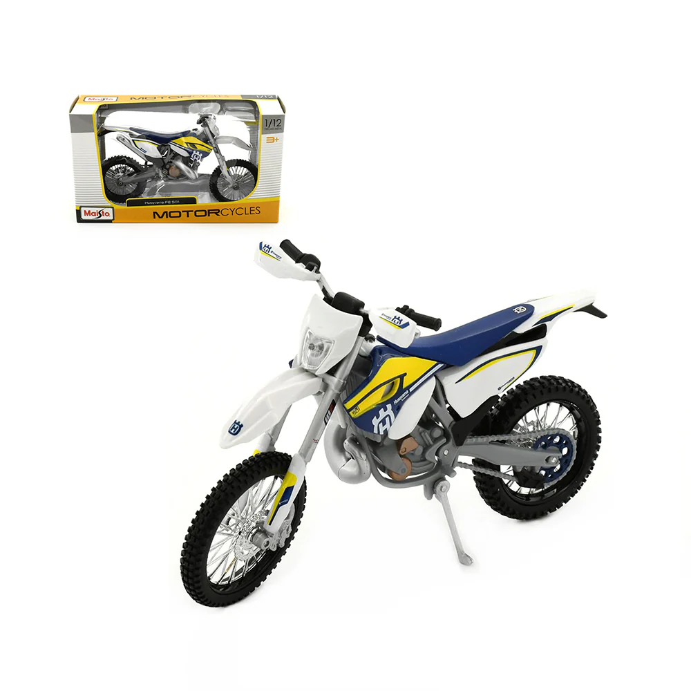 Maisto Licensed 1:12 Scale Motorcycles Husqvarna FE 501 - Image 2
