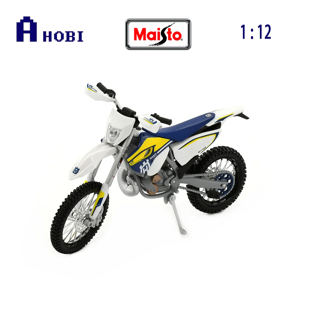 Maisto Licensed 1:12 Scale Motorcycles Husqvarna FE 501 - Image 3