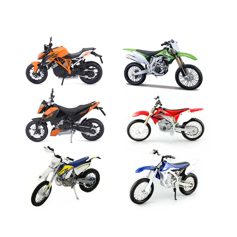 Maisto Licensed 1:12 Scale Motorcycles Husqvarna FE 501 - Image 4