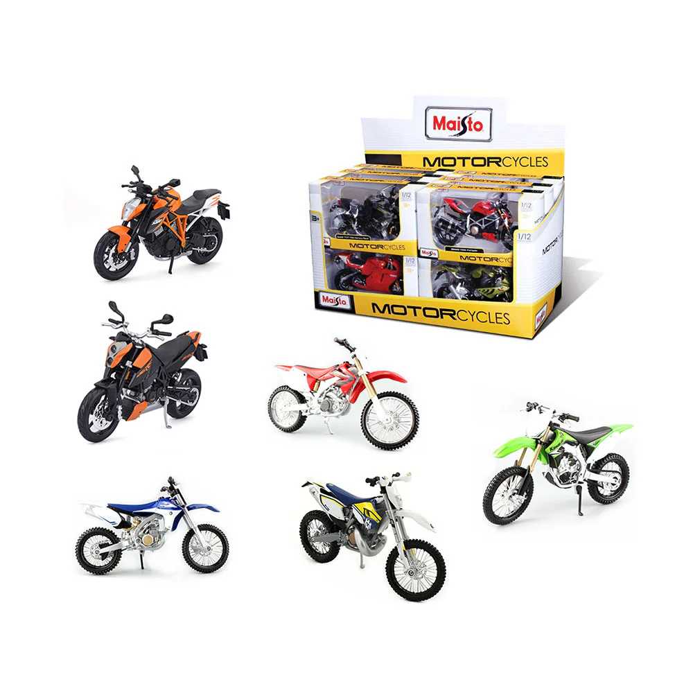 Maisto Licensed 1:12 Scale Motorcycles Husqvarna FE 501 - Image 5